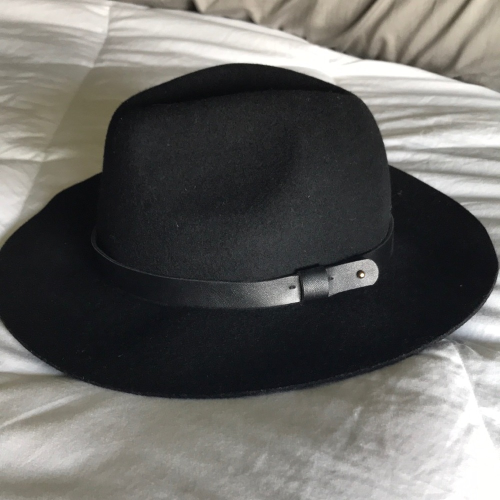 H&M felted wool hat